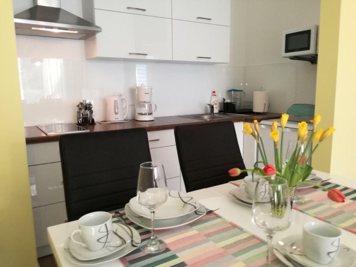 Apartament Dwie Sosny Ustronie Morskie Exteriér fotografie