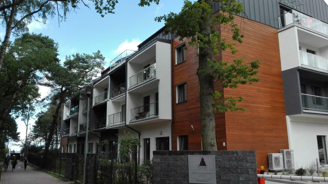 Apartament Dwie Sosny Ustronie Morskie Exteriér fotografie