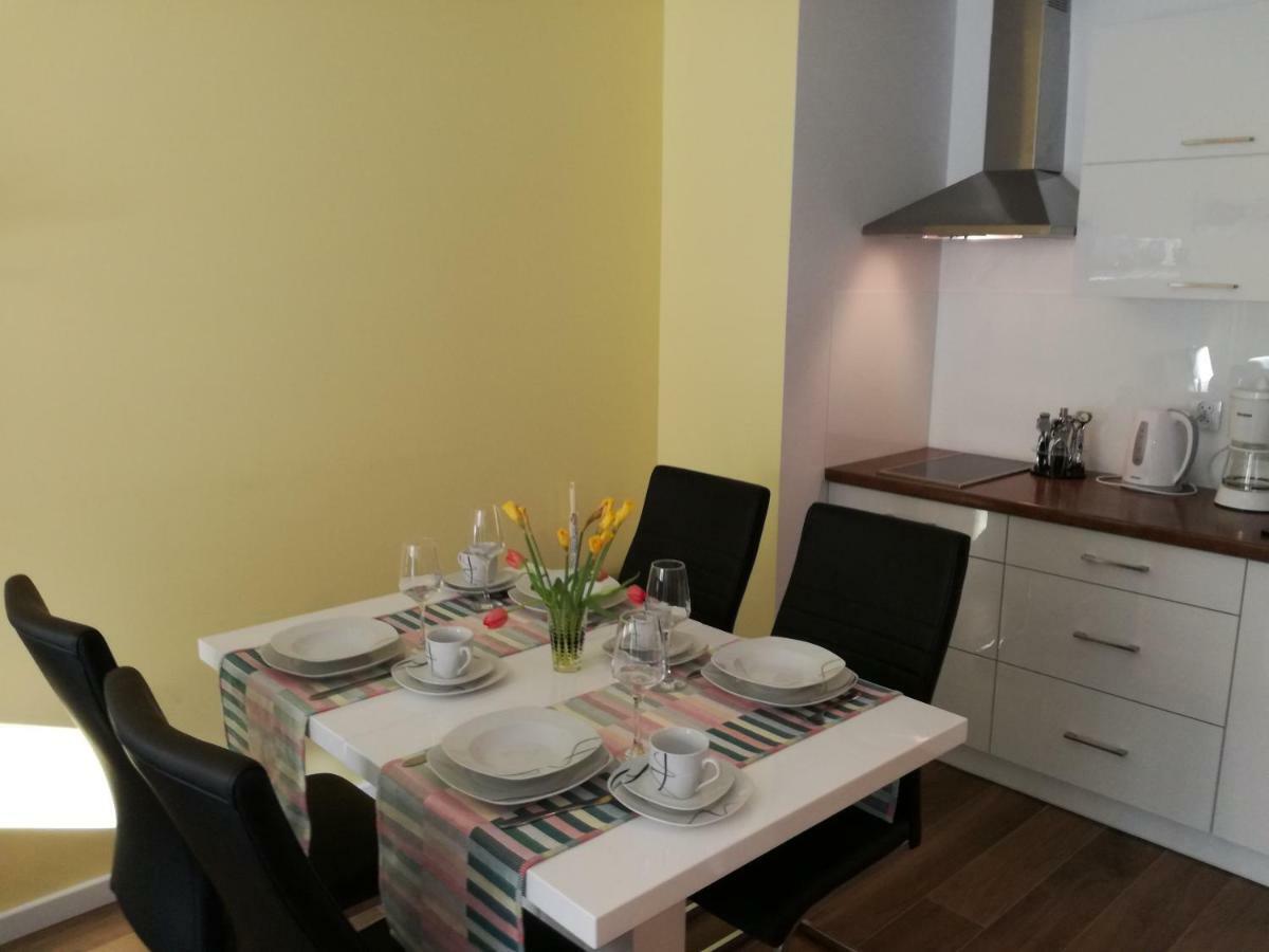 Apartament Dwie Sosny Ustronie Morskie Exteriér fotografie