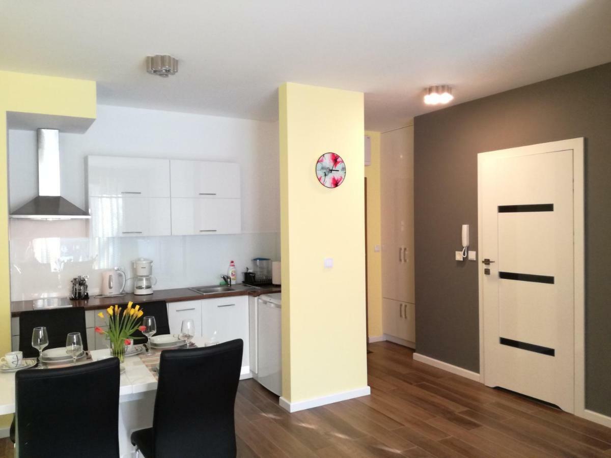 Apartament Dwie Sosny Ustronie Morskie Exteriér fotografie