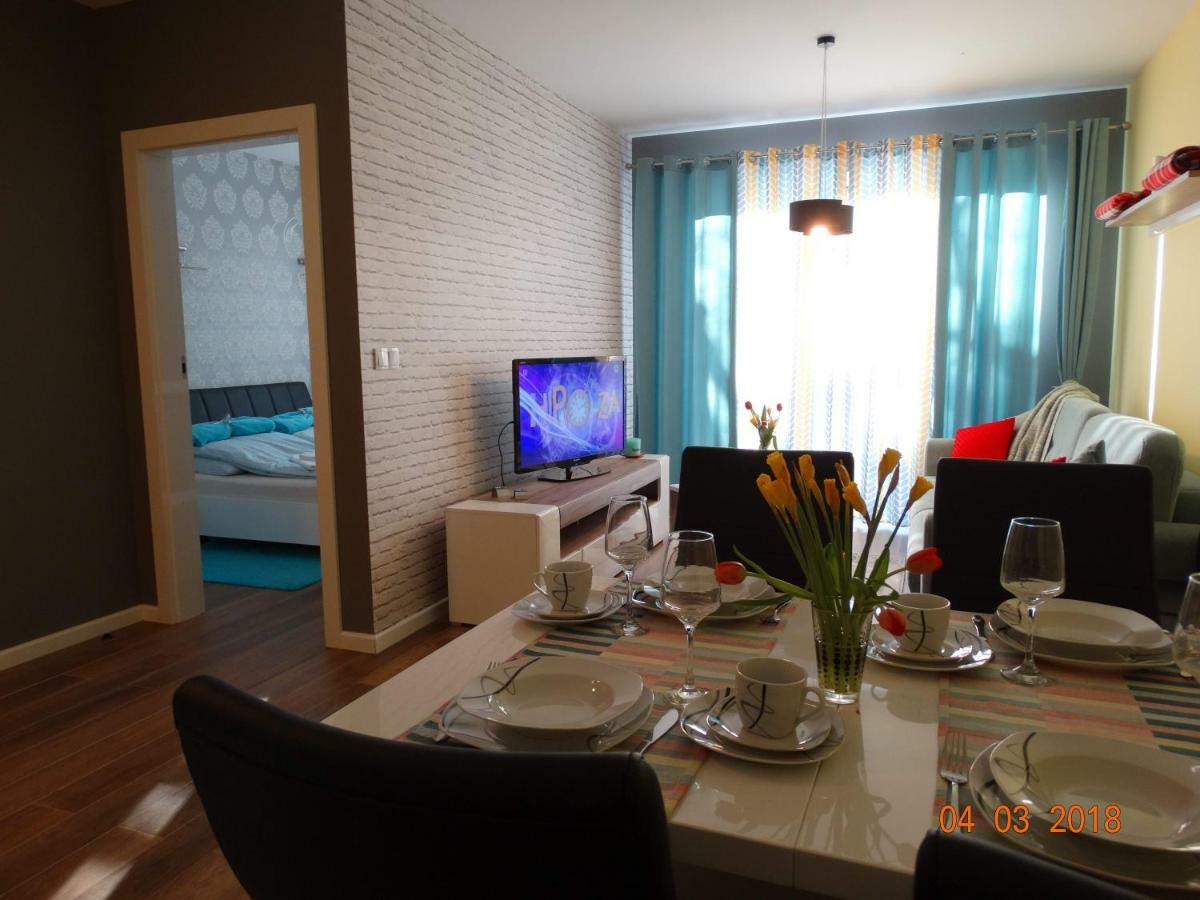 Apartament Dwie Sosny Ustronie Morskie Exteriér fotografie