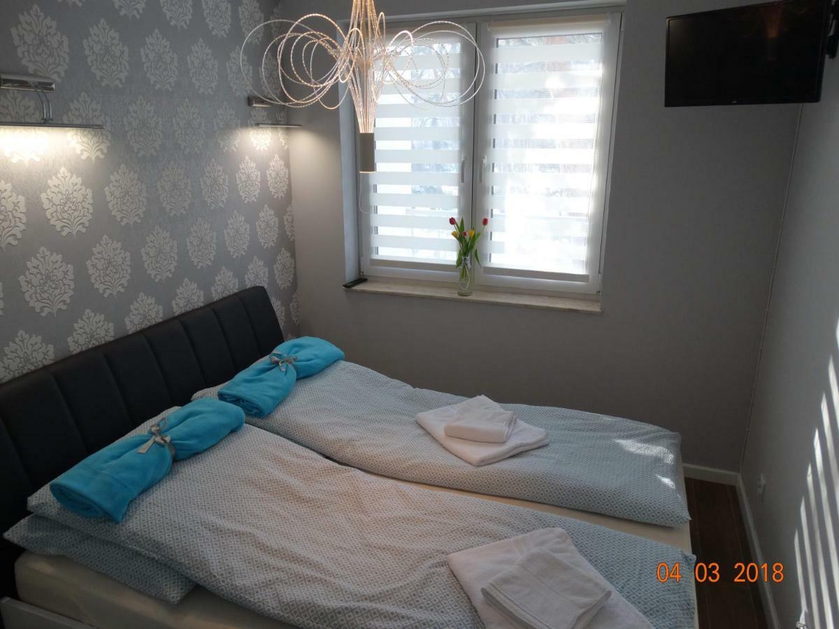 Apartament Dwie Sosny Ustronie Morskie Exteriér fotografie