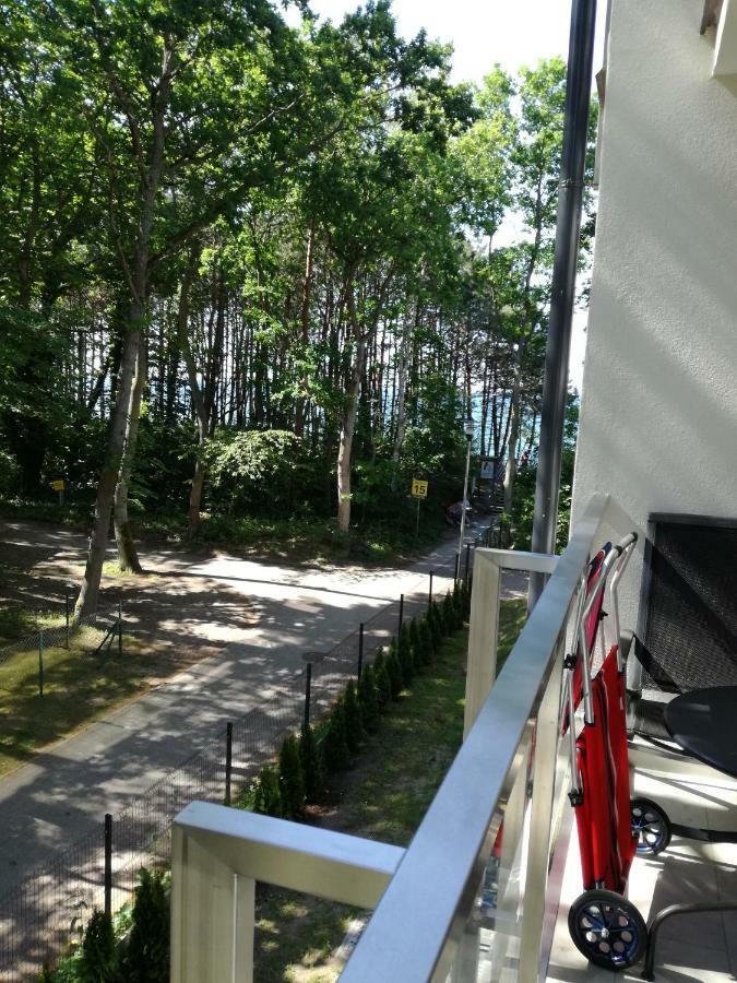 Apartament Dwie Sosny Ustronie Morskie Exteriér fotografie